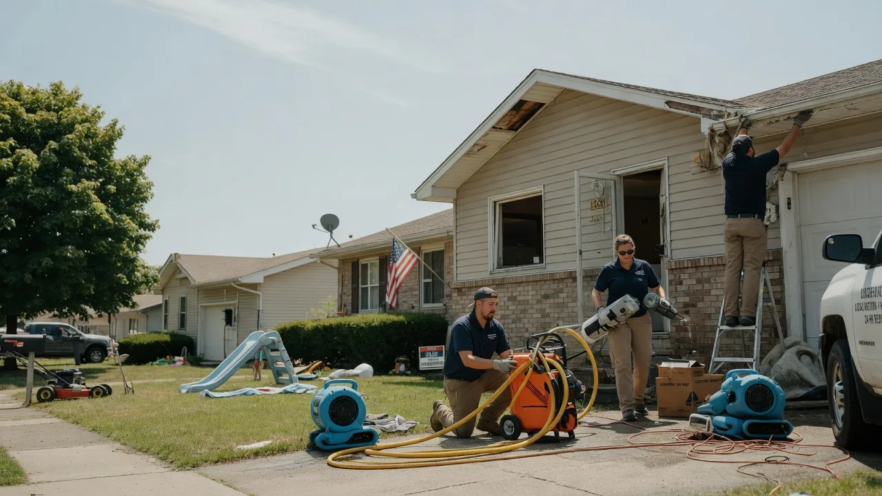 Water Damage Restoration in Spurgeon, IN near me